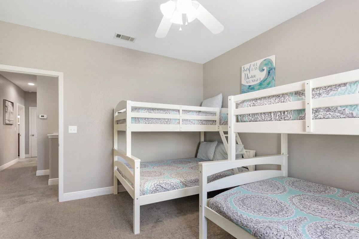 Photo 37 of Destin Sun: Secluded Home with Pool, Golf Cart, Walk to Beach