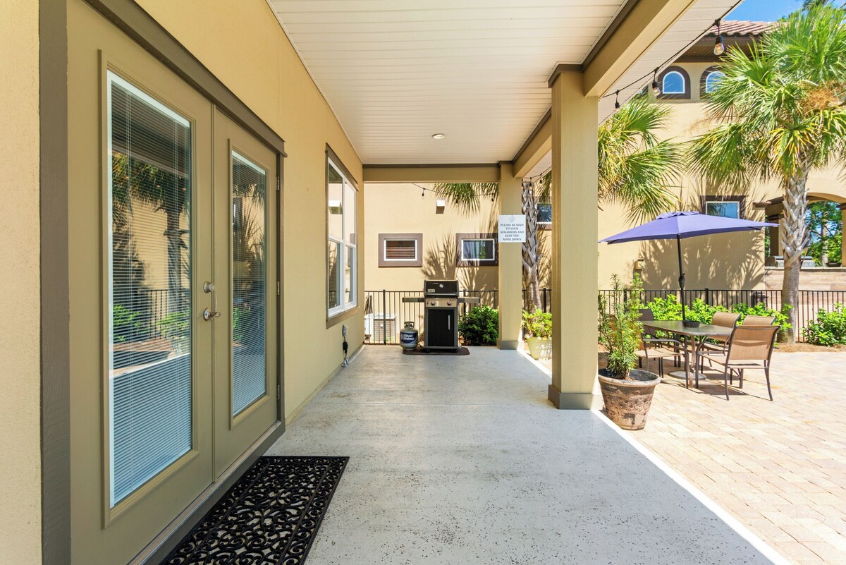 Photo 42 of Destin Sun: Secluded Home with Pool, Golf Cart, Walk to Beach