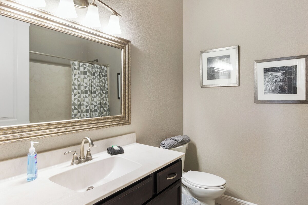 Photo 21 of Destin Sun: Secluded Home with Pool, Golf Cart, Walk to Beach
