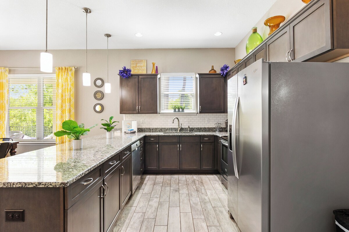 Photo 13 of Destin Sun: Secluded Home with Pool, Golf Cart, Walk to Beach