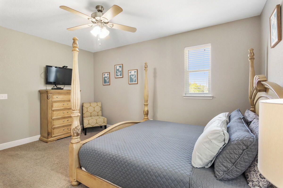 Photo 28 of Destin Sun: Secluded Home with Pool, Golf Cart, Walk to Beach