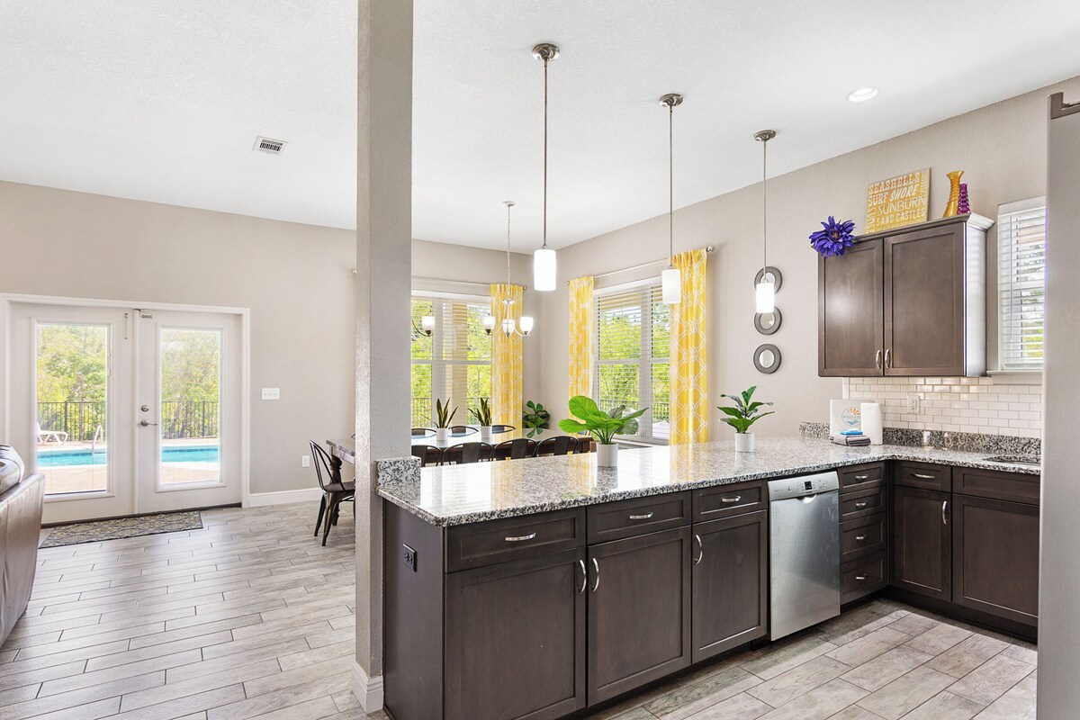 Photo 14 of Destin Sun: Secluded Home with Pool, Golf Cart, Walk to Beach