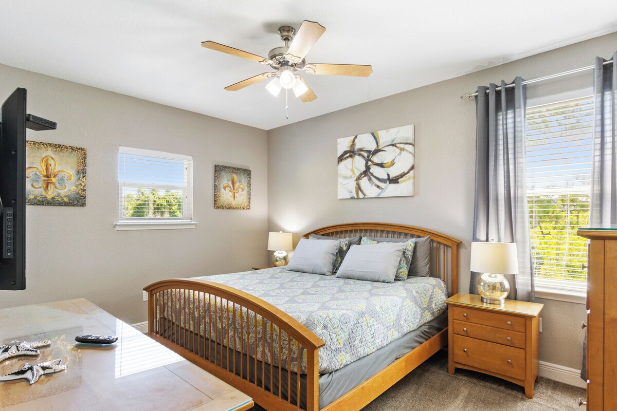 Photo 33 of Destin Sun: Secluded Home with Pool, Golf Cart, Walk to Beach