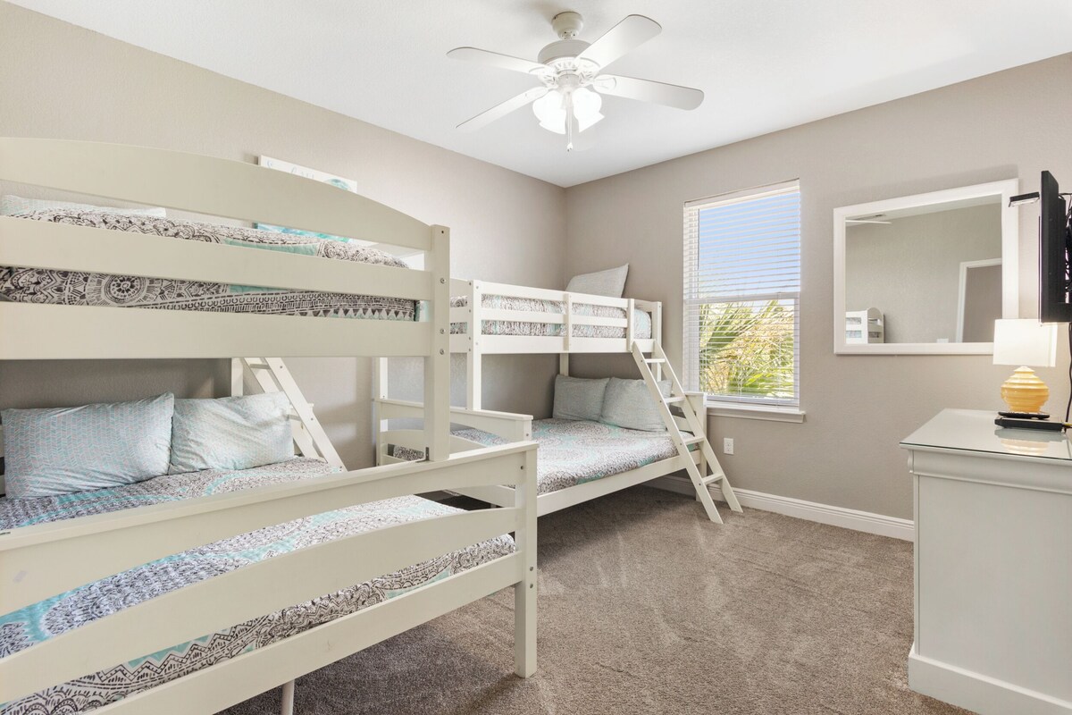 Photo 36 of Destin Sun: Secluded Home with Pool, Golf Cart, Walk to Beach