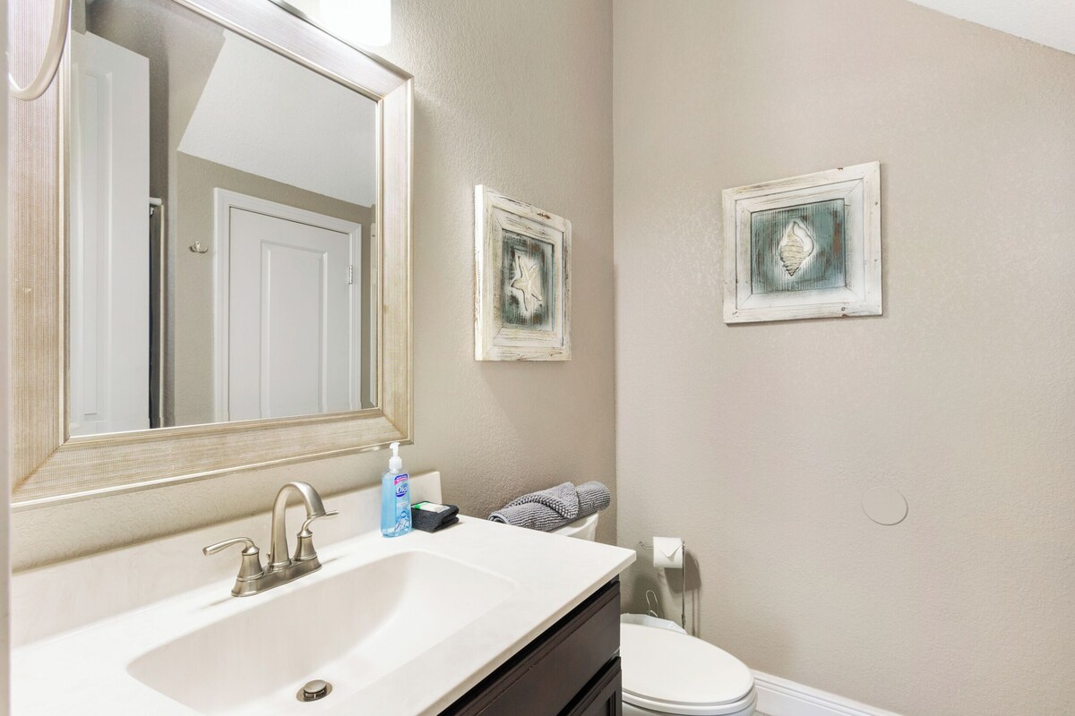 Photo 24 of Destin Sun: Secluded Home with Pool, Golf Cart, Walk to Beach