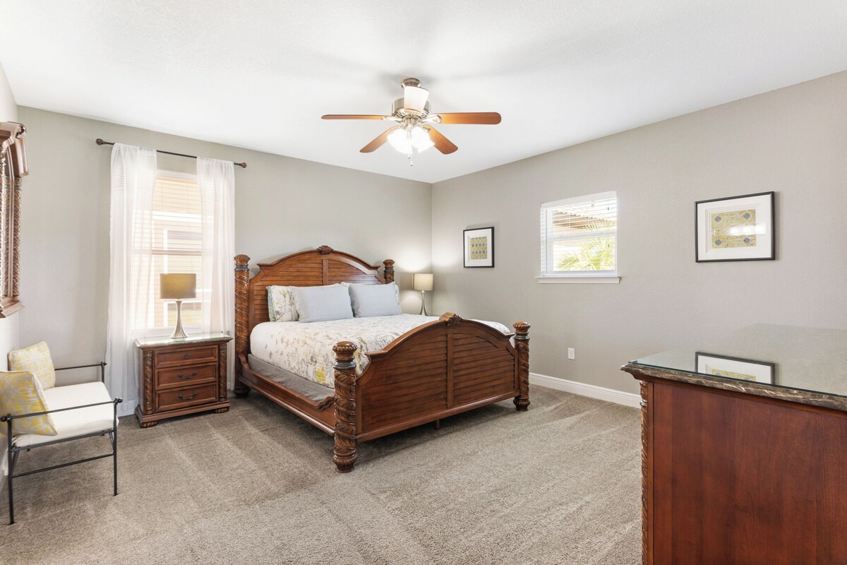 Photo 30 of Destin Sun: Secluded Home with Pool, Golf Cart, Walk to Beach