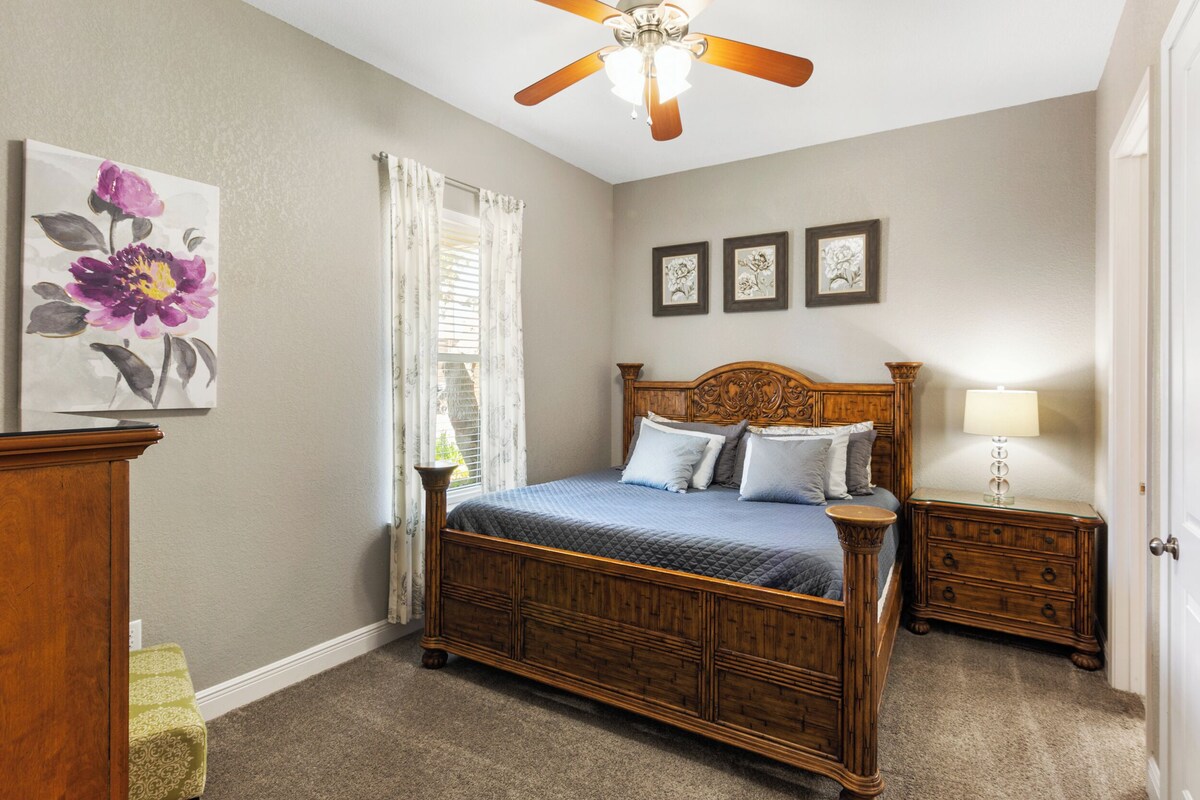 Photo 19 of Destin Sun: Secluded Home with Pool, Golf Cart, Walk to Beach