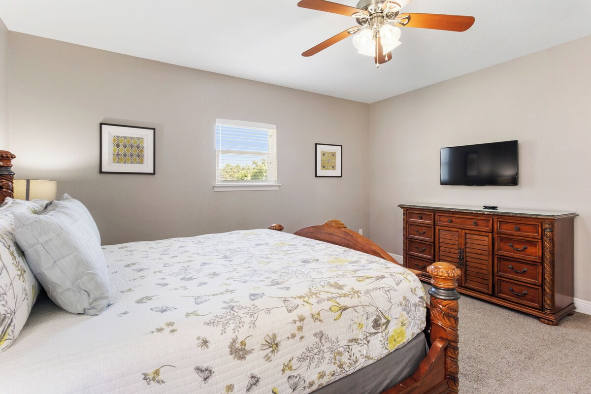Photo 31 of Destin Sun: Secluded Home with Pool, Golf Cart, Walk to Beach