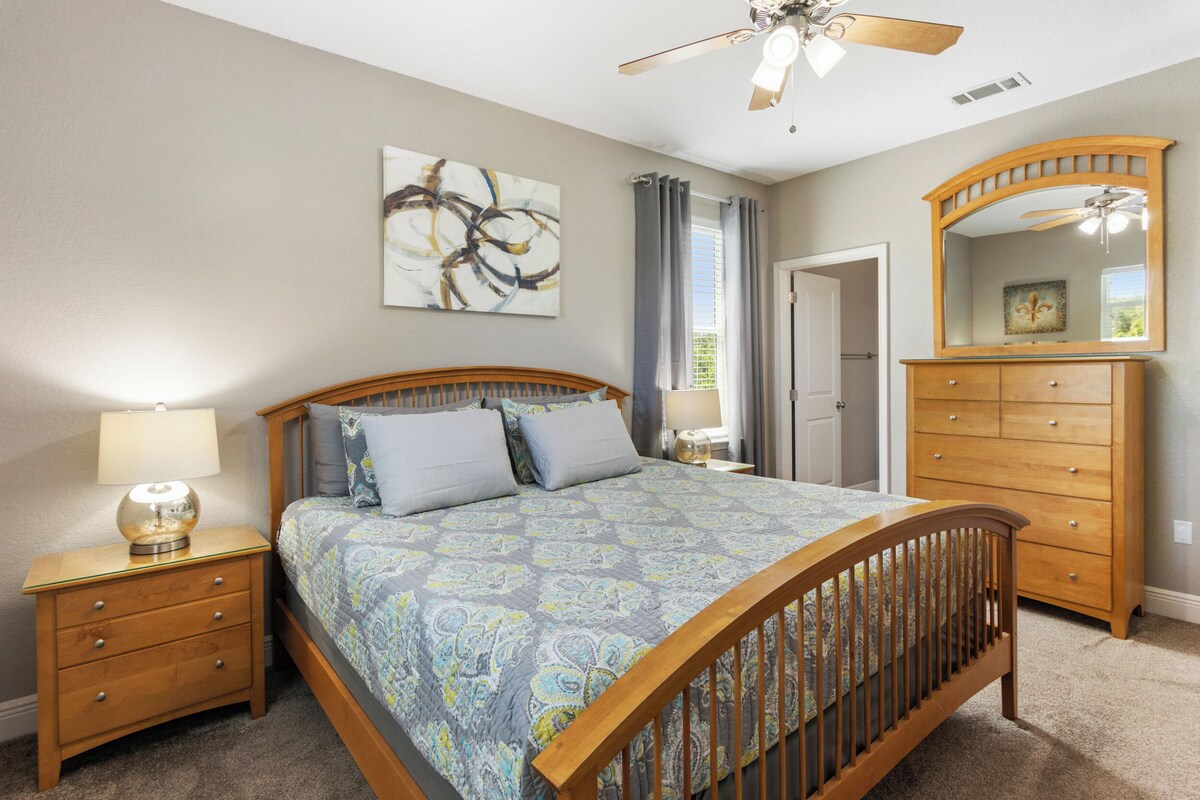 Photo 34 of Destin Sun: Secluded Home with Pool, Golf Cart, Walk to Beach