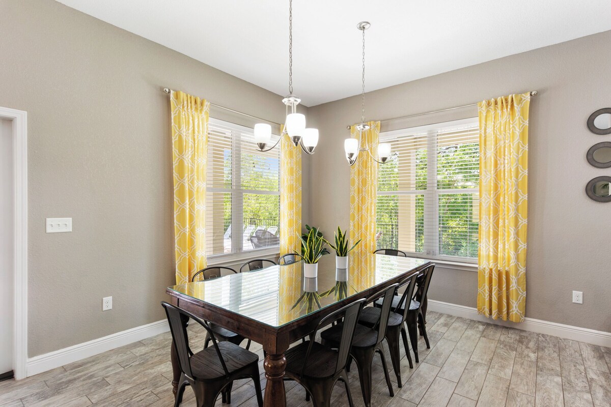 Photo 15 of Destin Sun: Secluded Home with Pool, Golf Cart, Walk to Beach