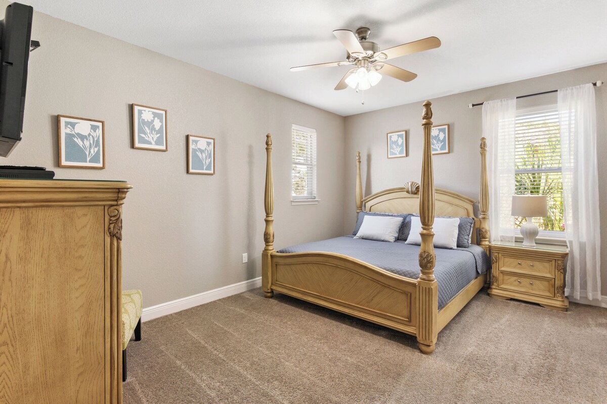 Photo 27 of Destin Sun: Secluded Home with Pool, Golf Cart, Walk to Beach