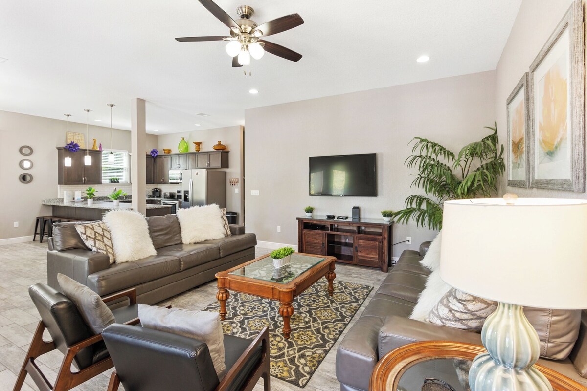 Photo 41 of Destin Sun: Secluded Home with Pool, Golf Cart, Walk to Beach