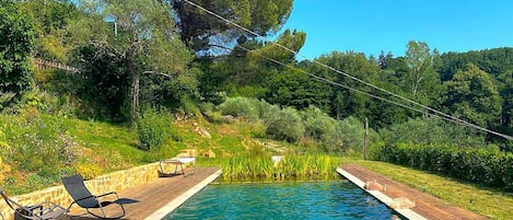 Alberca al aire libre