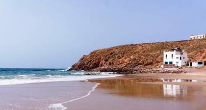 Agréable appartement à Mirleft 4106