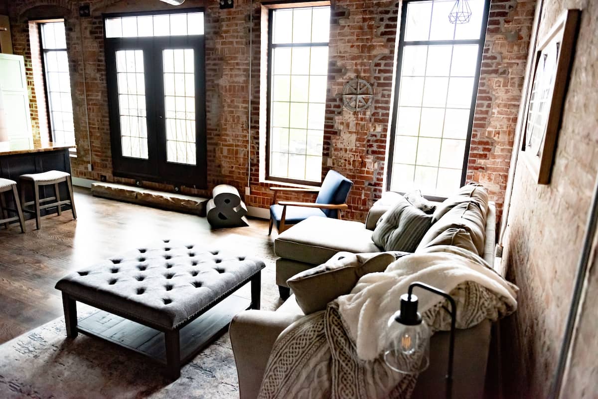 Urban Loft #3 | Living room | Smart TV, streaming services