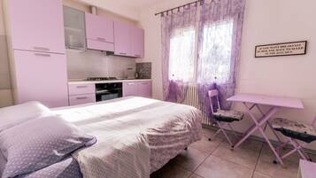 1 Schlafzimmer, WLAN, Bettwäsche