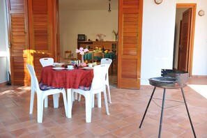 Restauration en plein air