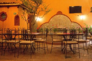 Breakfast, lunch, brunch served; Mexican cuisine 