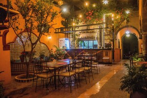 Breakfast, lunch, brunch served; Mexican cuisine 