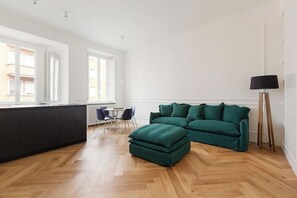 Living area - Brera Apartments Milan (Milan)