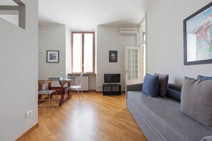 Living area - Brera Apartments Milan (Milan)