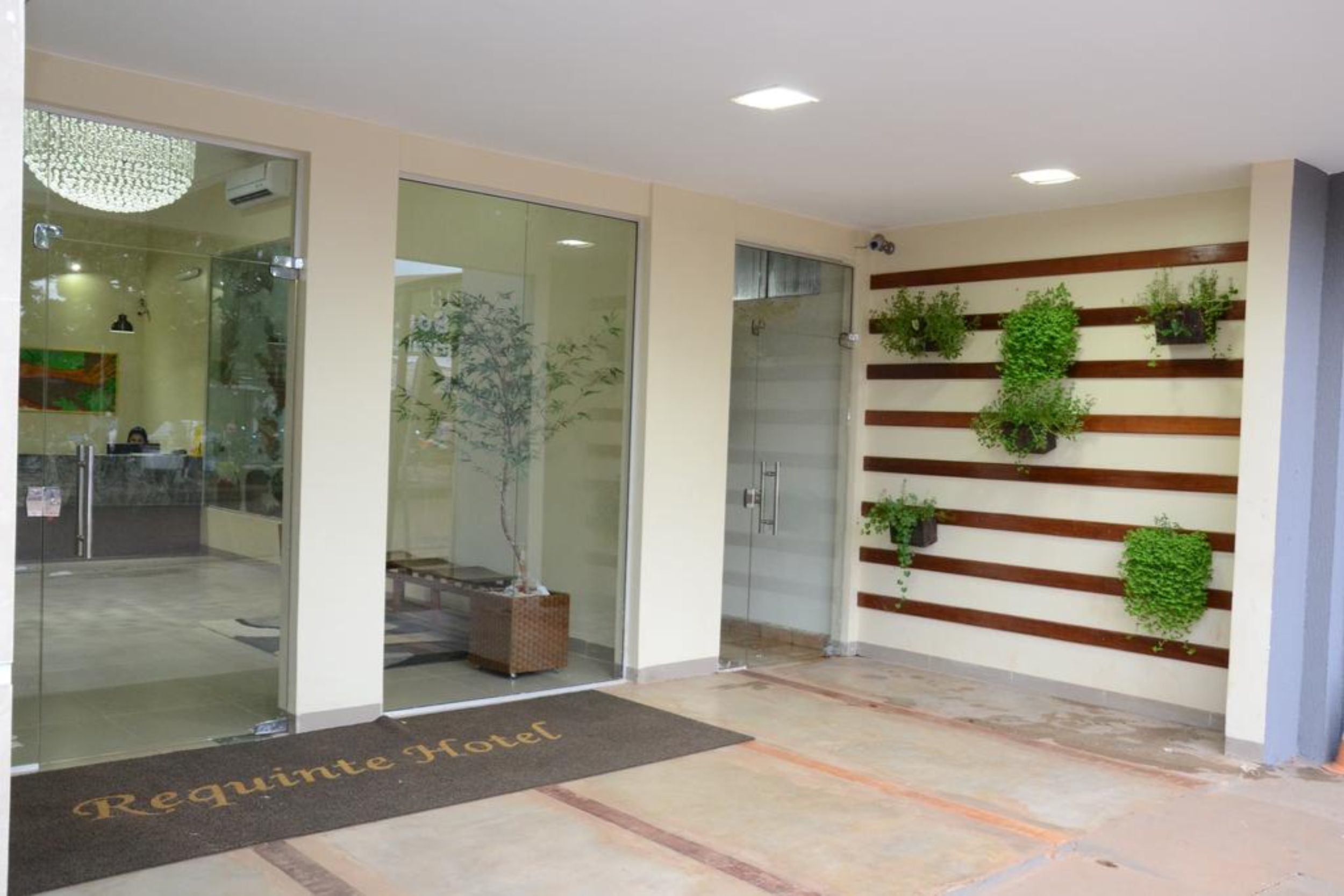 Entrada da propriedade