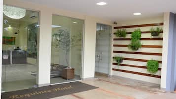 Entrada da propriedade