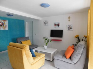 TV - Villa Saint-Jean (SAINTE-ANNE)