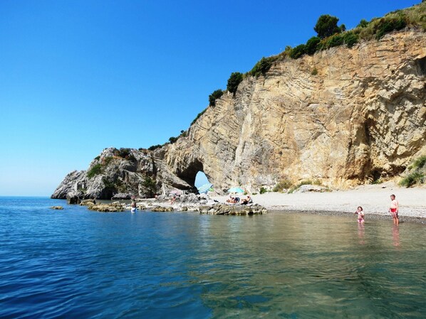 In Strandnähe, Strandtücher