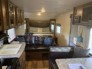 Interior - A camper down by the river (Tampa)