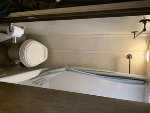 Interior - A camper down by the river (Tampa)