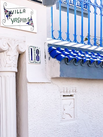 Exterior detail