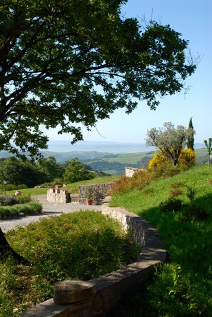 Overnattingsstedets uteområder