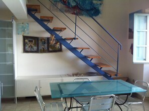 Dining - large terrace overlooking the sea and the sand dunes (TIRRENIA PISA)