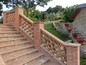 Property grounds - AGRITURISMO IL BECCAFICO (Gubbio)