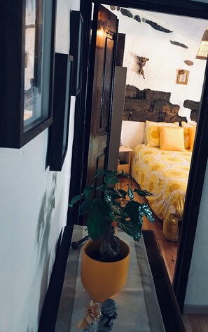 1 bedroom, iron/ironing board, travel cot, free WiFi