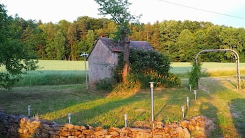 Enceinte de lâhĂ©bergement