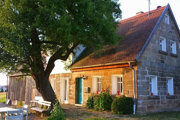 Haus von außen