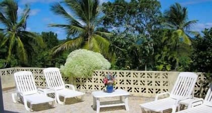 Villa '' Sapotille '' quiet and comfortable wonderful setting in Le Moule