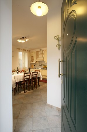 Dining - Ginestra apartment a few steps from the sea (Deiva Marina)