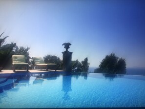 Indoor pool, a heated pool