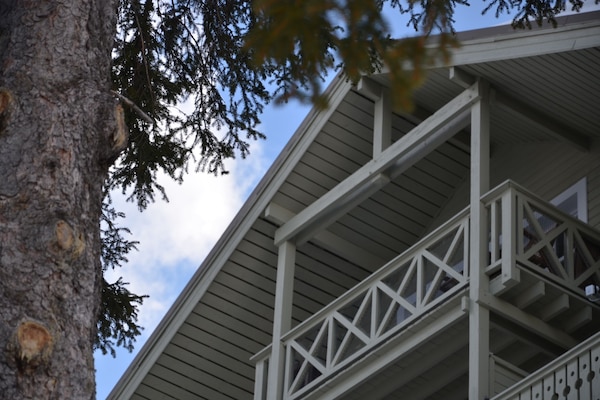 Détail de l’extérieur