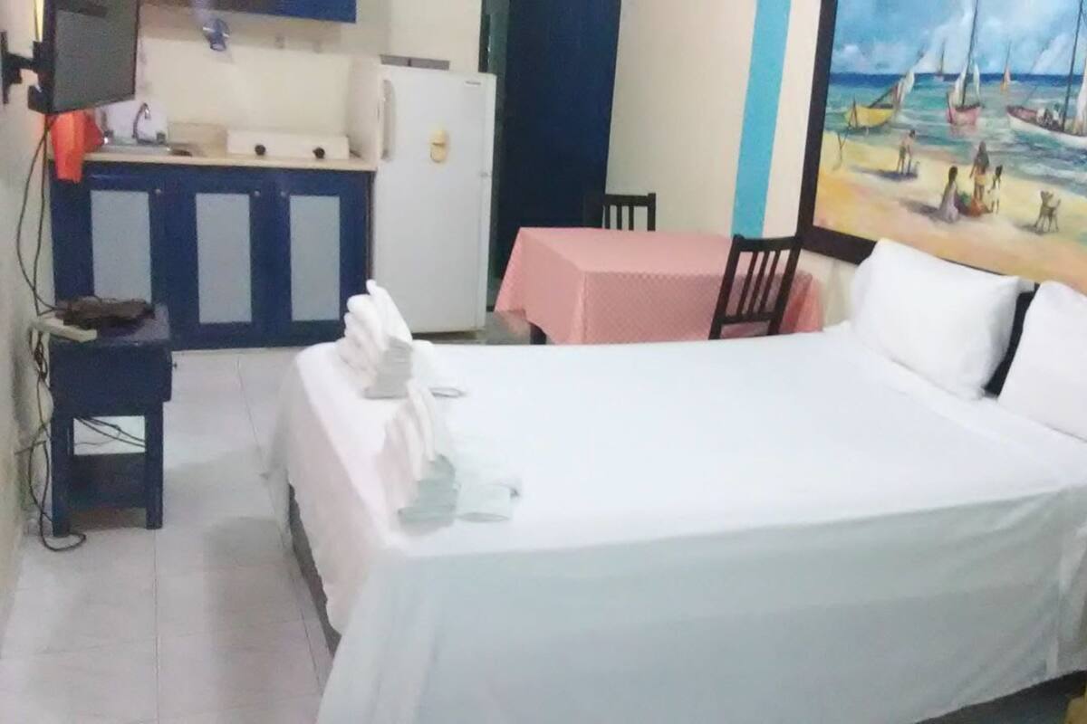 1 bedroom, soundproofing, free WiFi, bed sheets