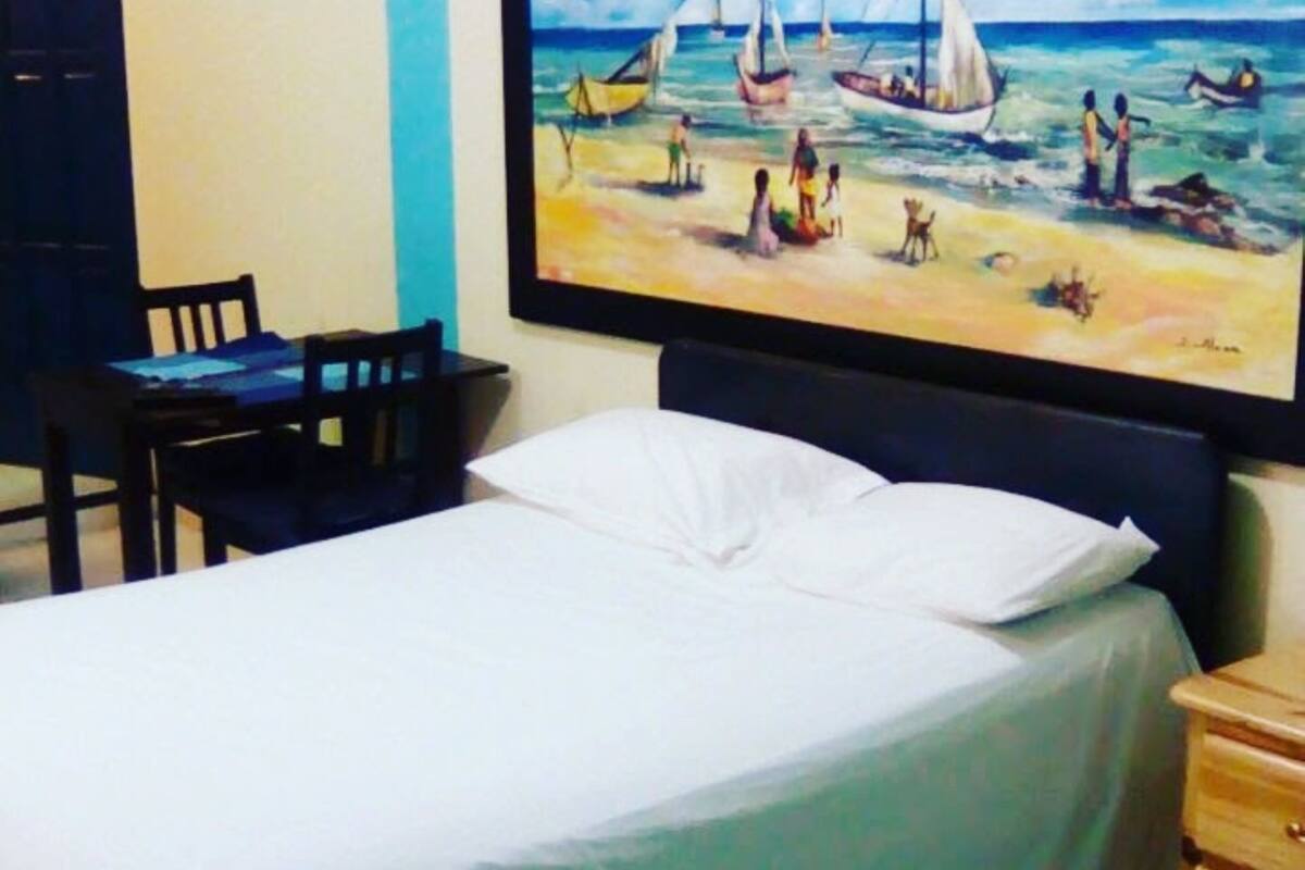 1 bedroom, soundproofing, free WiFi, bed sheets