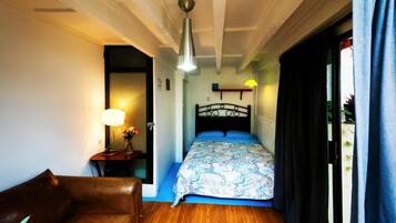 Habitación clásica doble | Mobiliario individual, wifi gratis, ropa de cama