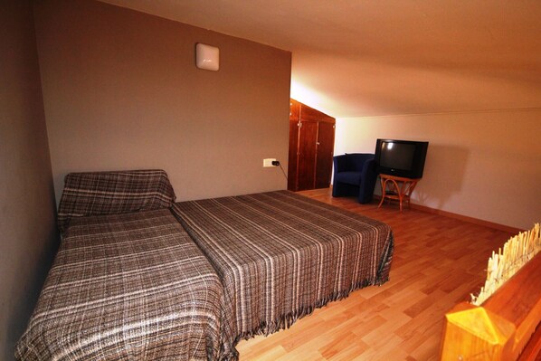 3 chambres, Wi-Fi gratuit, draps fournis