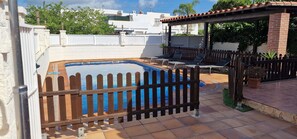 Pool - "Josef"@MARISOL: 490m to the beach, private pool, A/C, WiFi, dog beach. (Riumar)