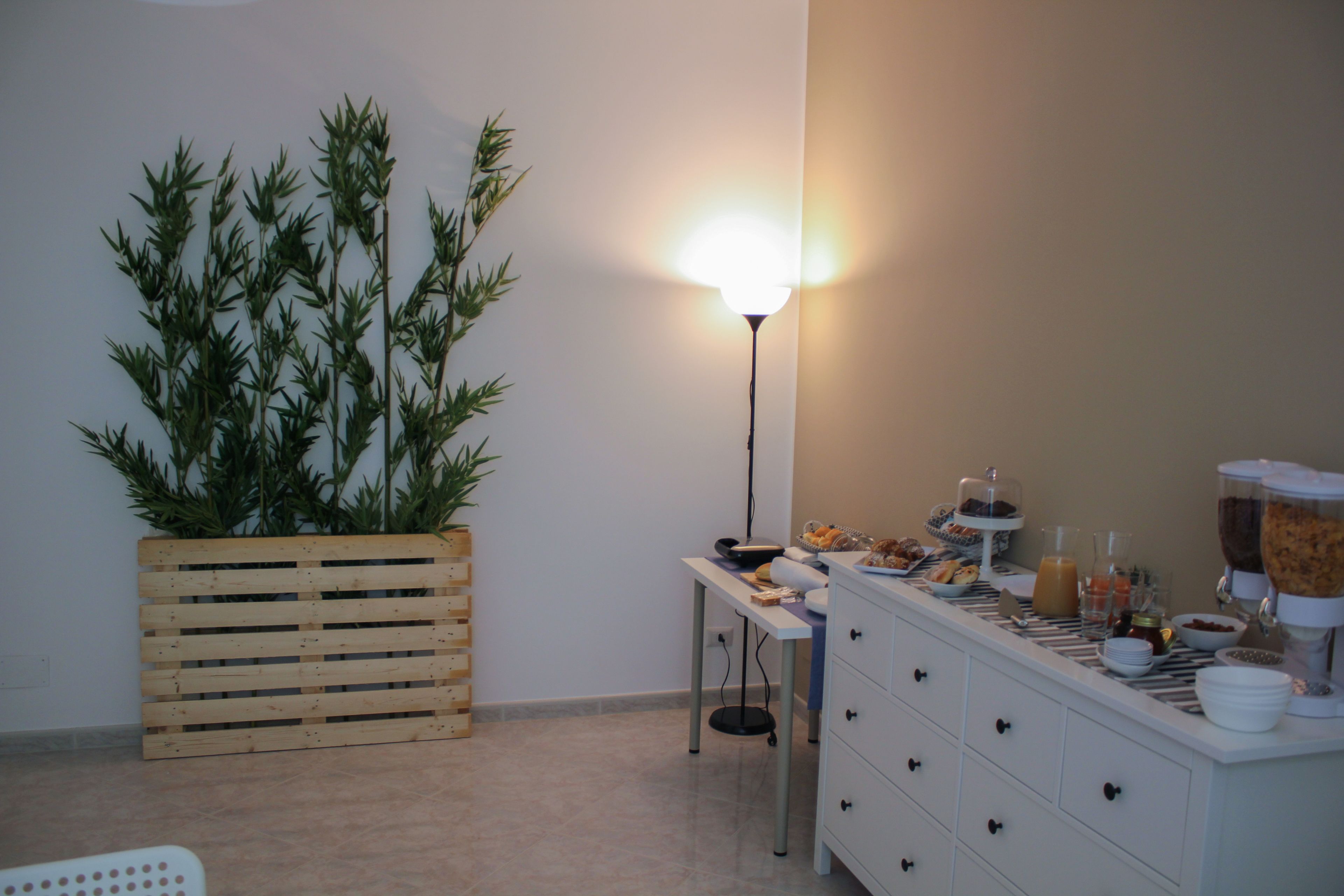 Colazione a buffet inclusa 