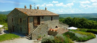 Double bedroom with private bathroom, private access, garden and swimming pool