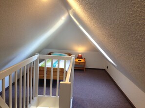 2 Schlafzimmer, Bügeleisen/Bügelbrett, Reisekinderbett, kostenloses WLAN